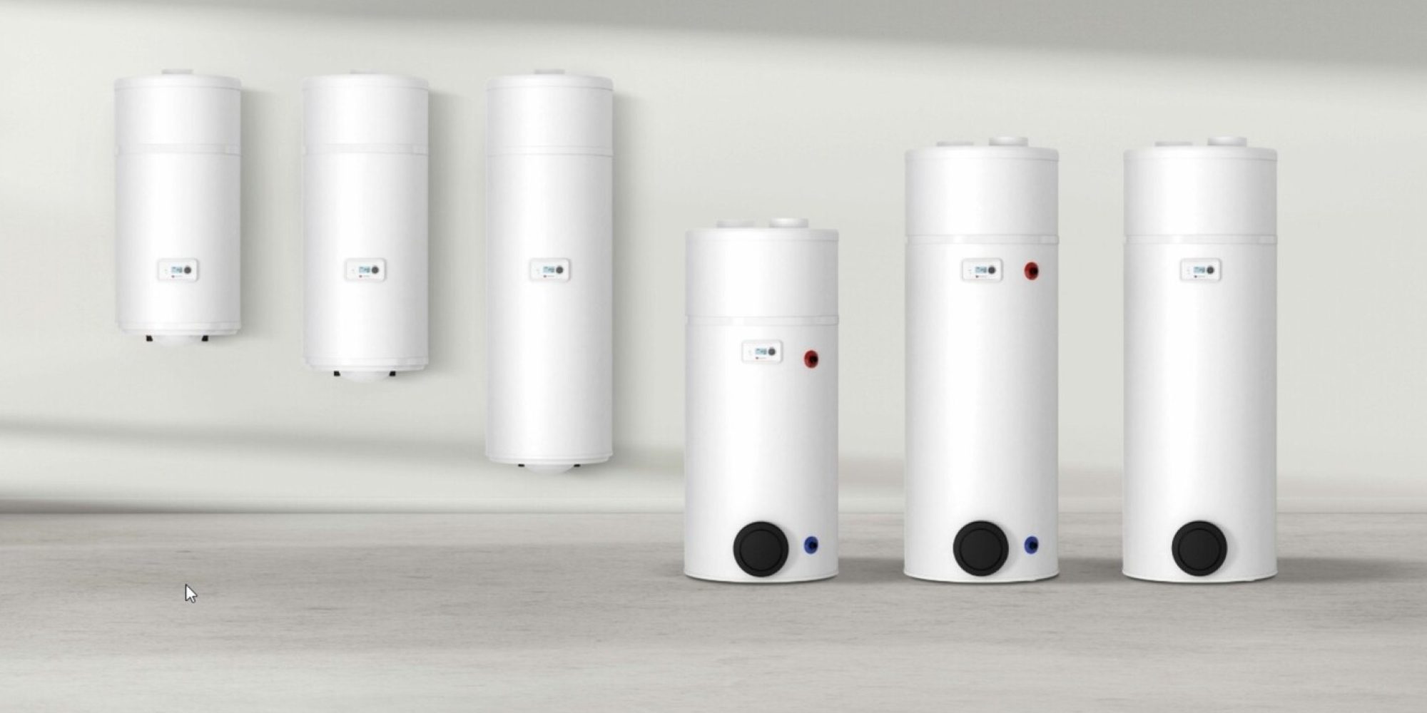 Energie-efficiëntie: de vergelijking tussen staande en hangende boilers