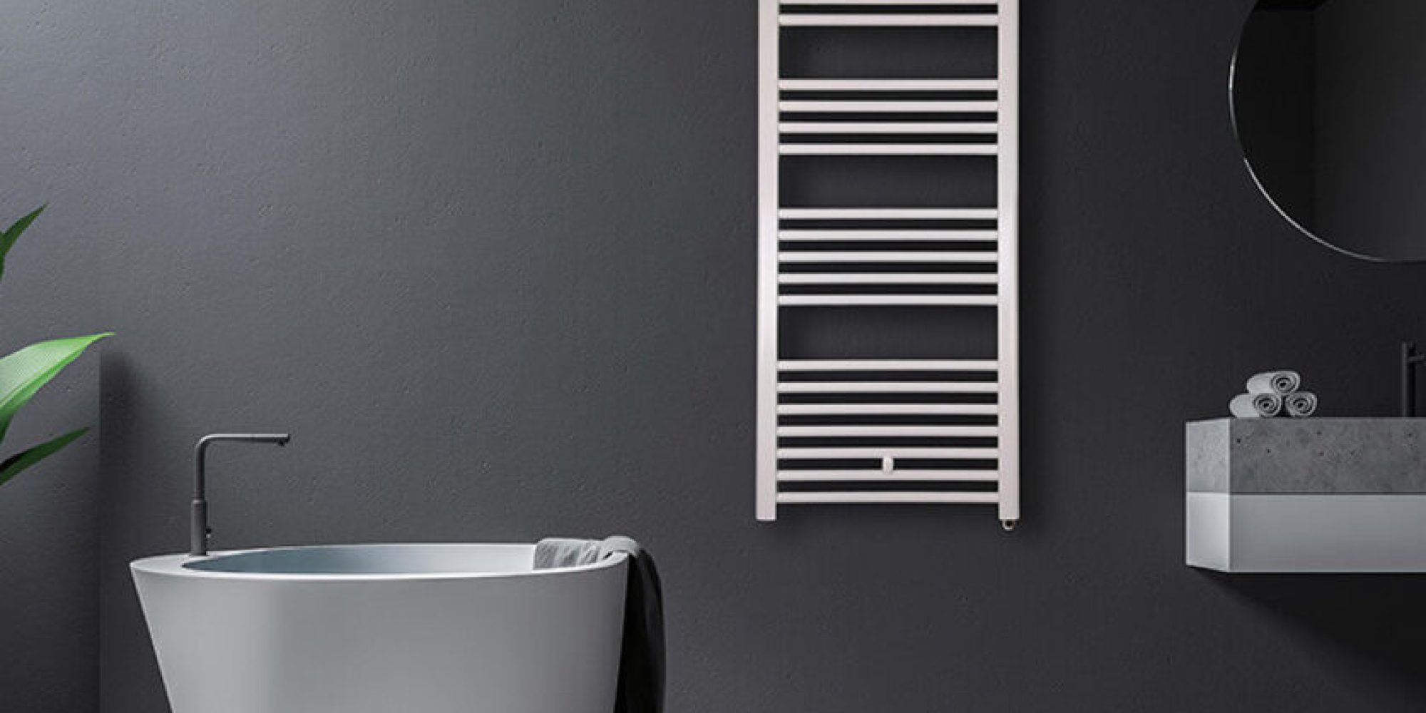 Energiebesparing in de badkamer: hoe een elektrische radiator kan helpen