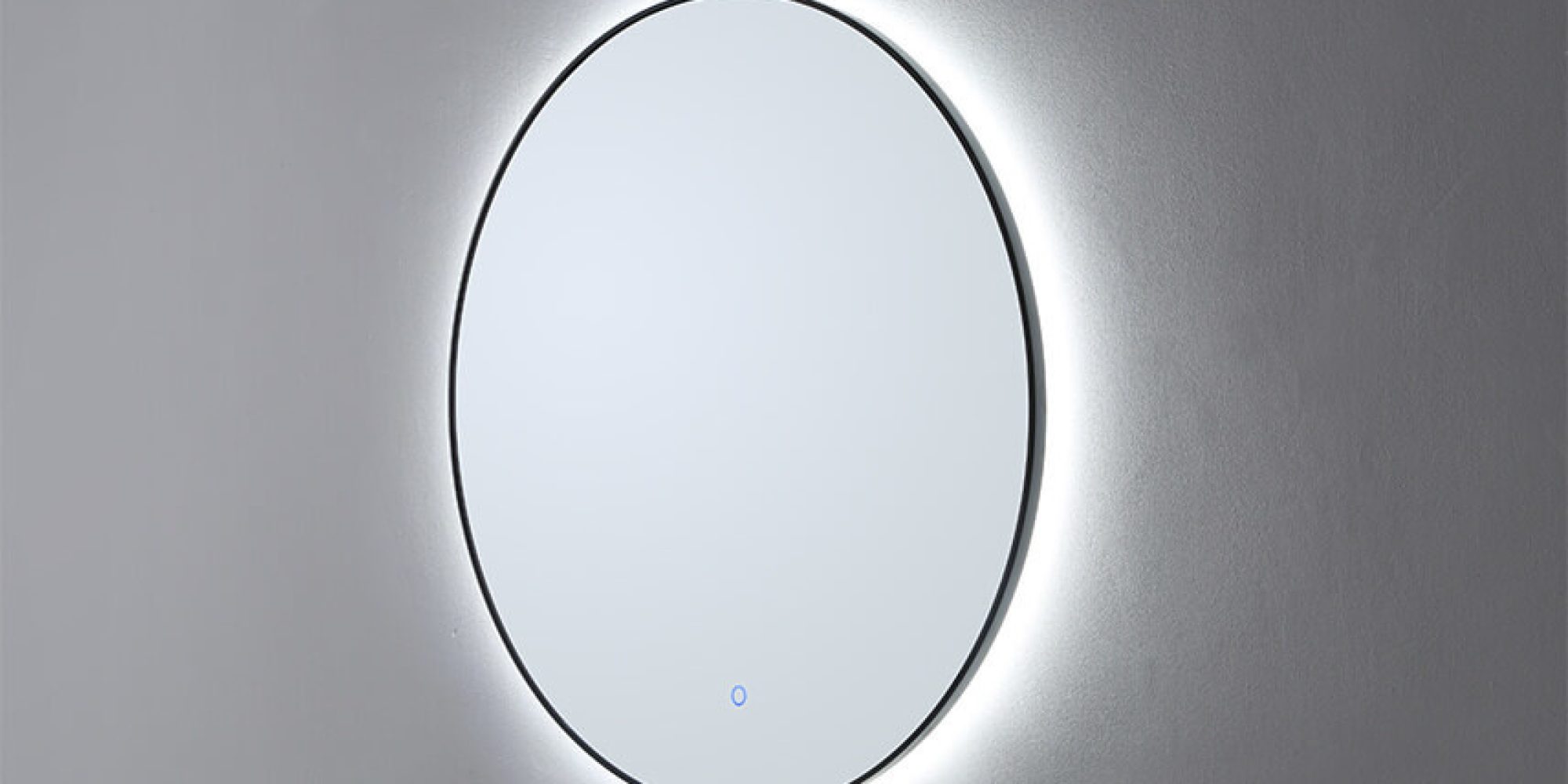 Hoe hoog hang je een badkamerspiegel?