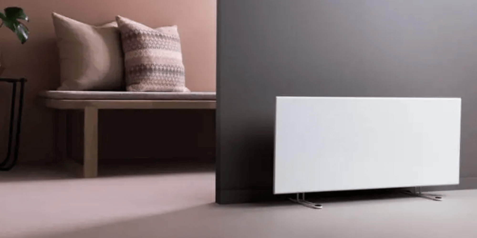 Hoe ver kan een infrarood paneel stralen?