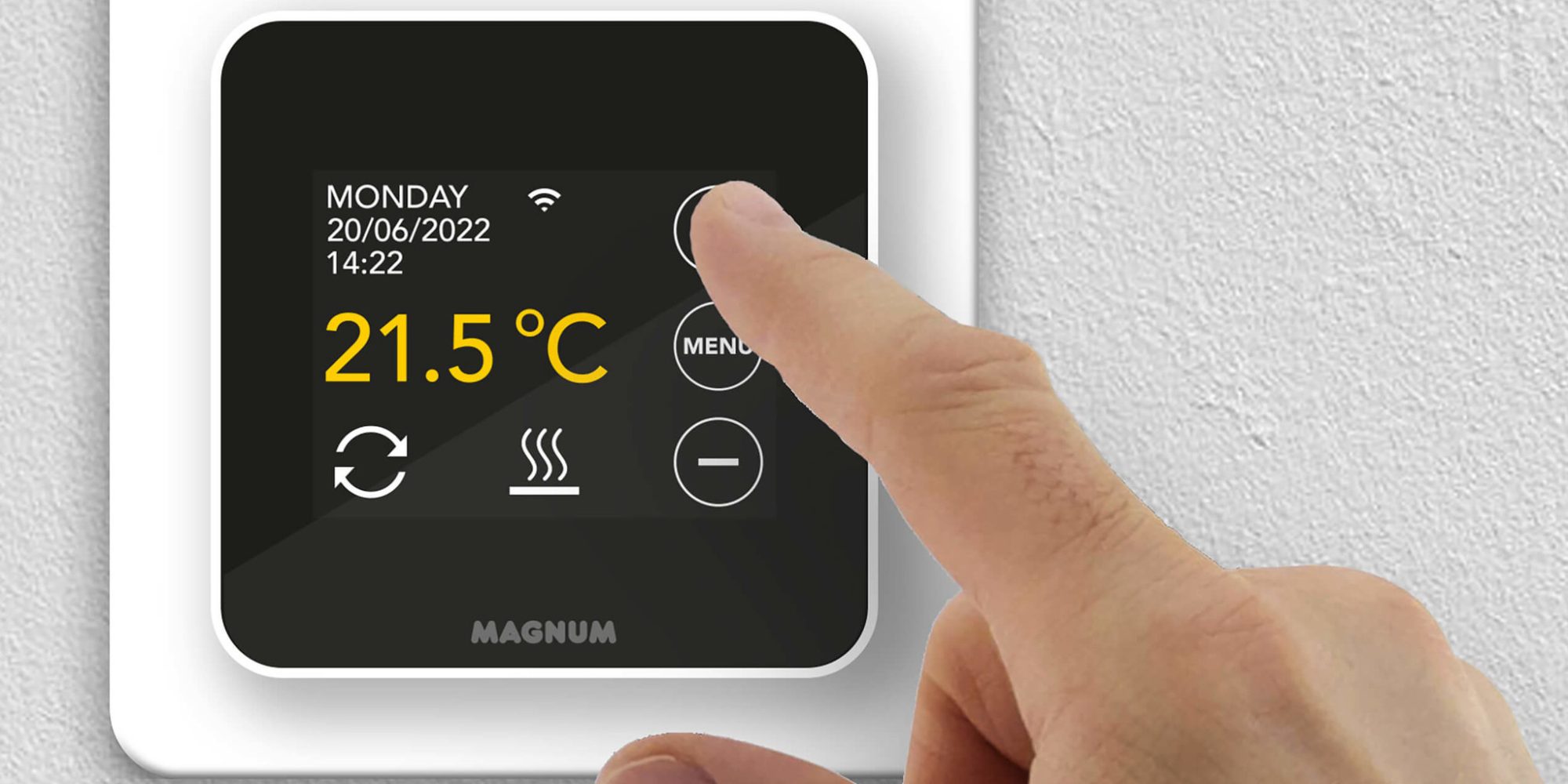 U wilt een vloerverwarmingssysteem installeren met een thermostaat. Maar hoe werkt een vloerverwarming thermostaat? Dat leggen we uit.