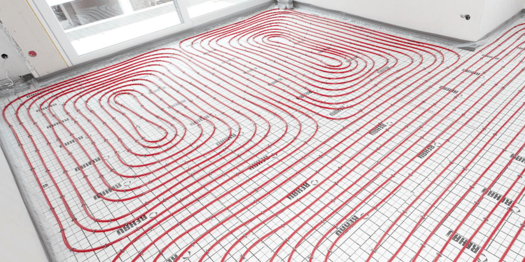 Hoeveel groepen bij vloerverwarming?