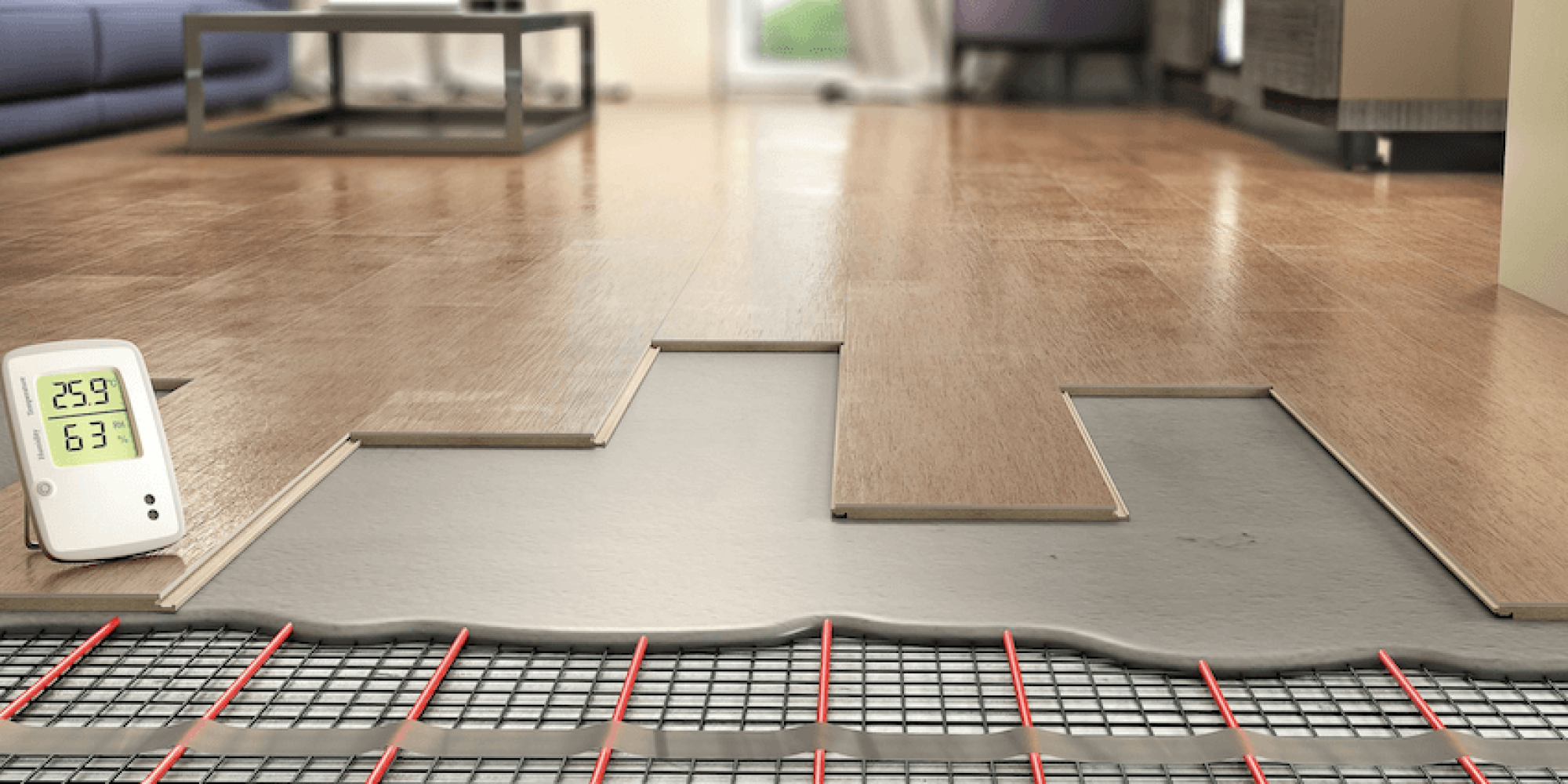 Veelgestelde vragen over vloerverwarming