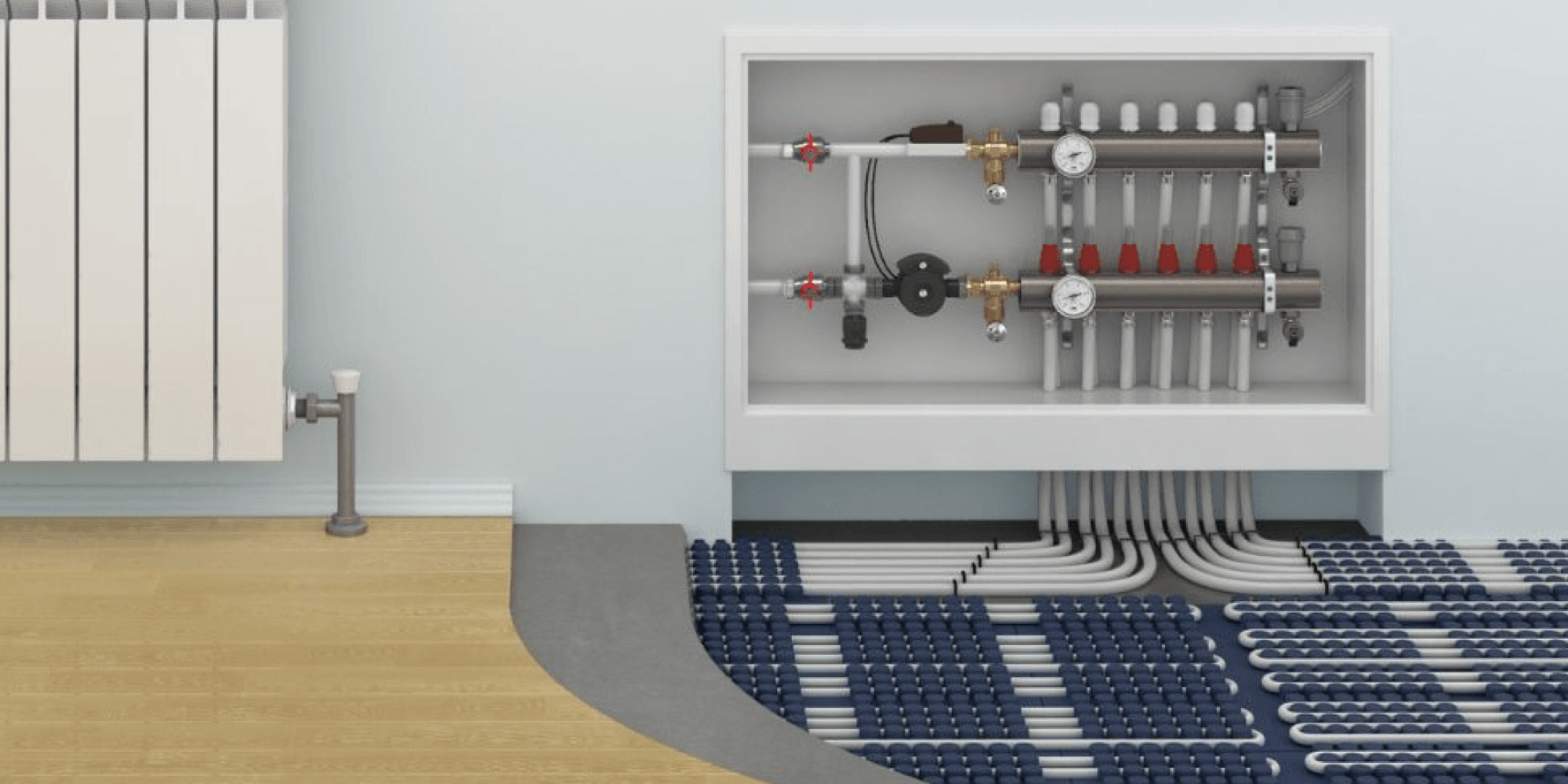 Veelvoorkomende problemen met vloerverwarmingverdelers en hoe ze op te lossen