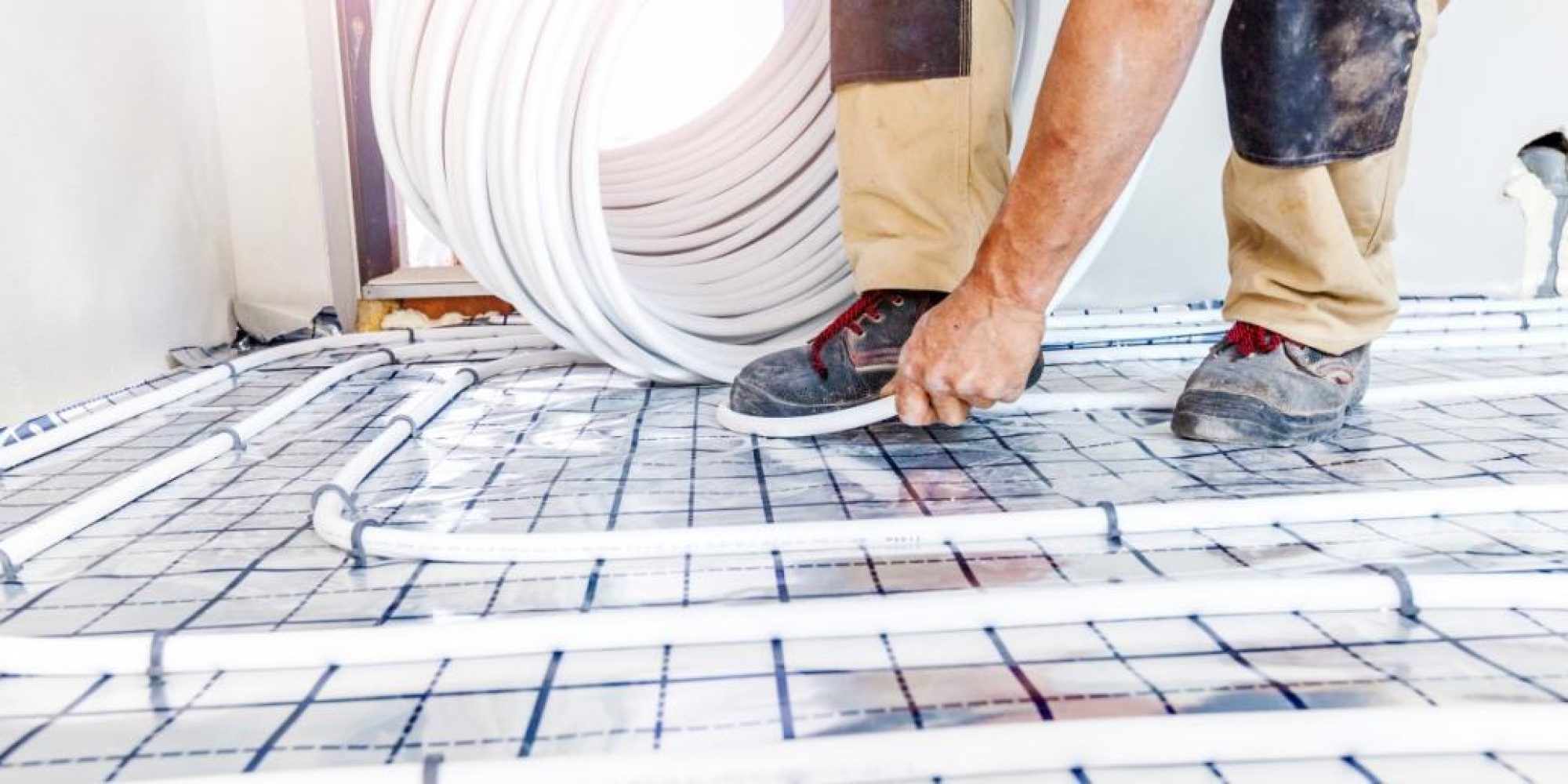 Vloerverwarming zonder frezen? Dat kan zeker!