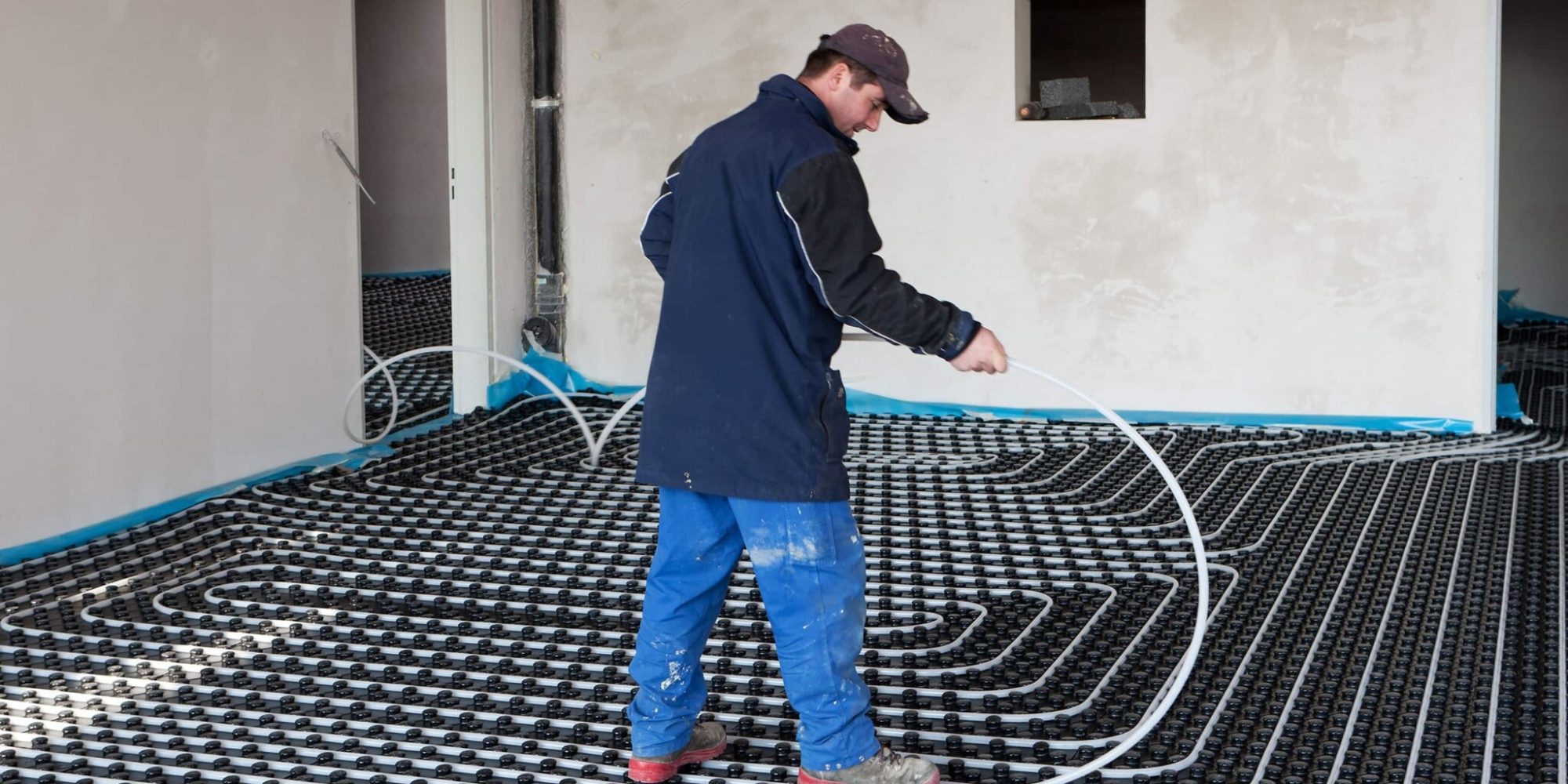 Waar vloerverwarming leggen en welke plekken kun je beter overslaan?