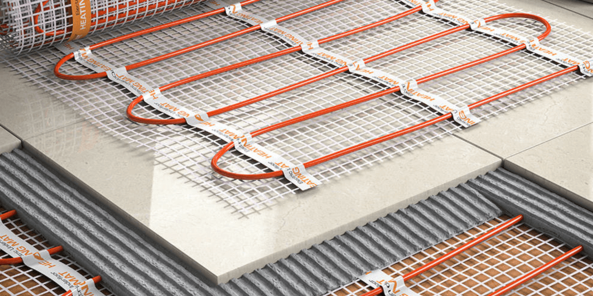 Wat heb ik nodig voor vloerverwarming?