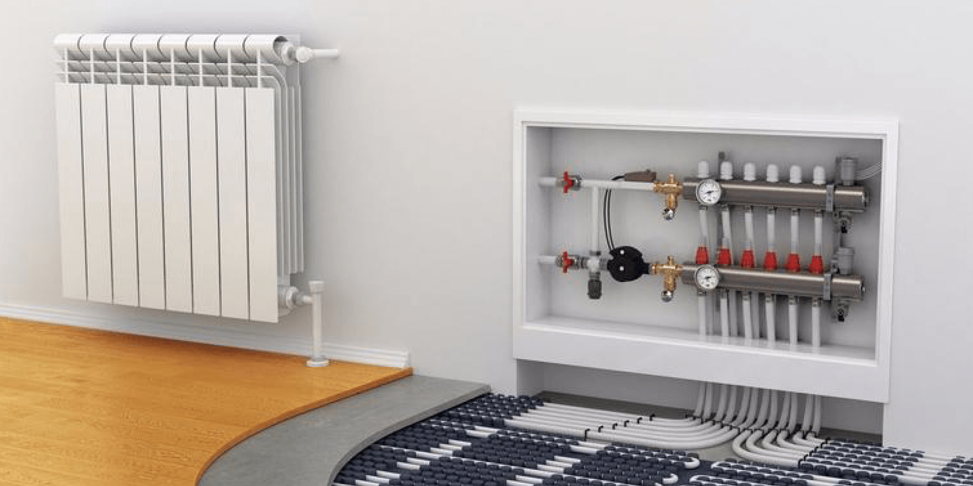 Wat is de maximale temperatuur voor vloerverwarming?