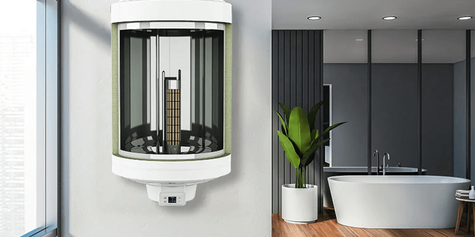 Wat is een indirect gestookte boiler?