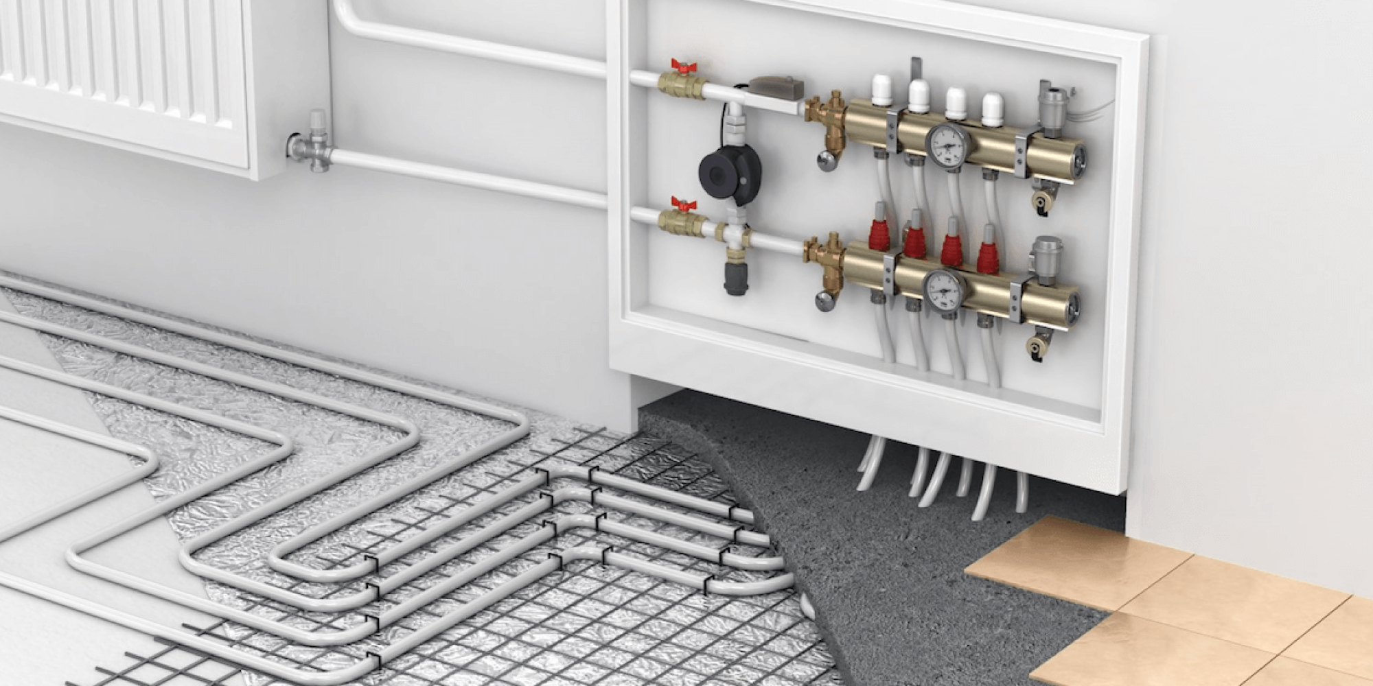 U kiest ervoor om vloerverwarming aan te brengen bij een reeds bestaande vloer. Maar wat kost vloerverwarming infrezen? Dat leggen we uit.