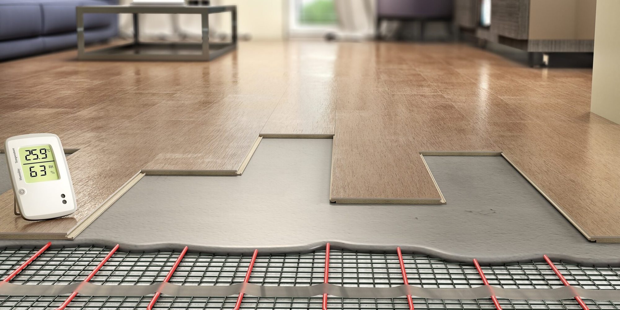 Welke elektrische vloerverwarming is geschikt voor een badkamer?